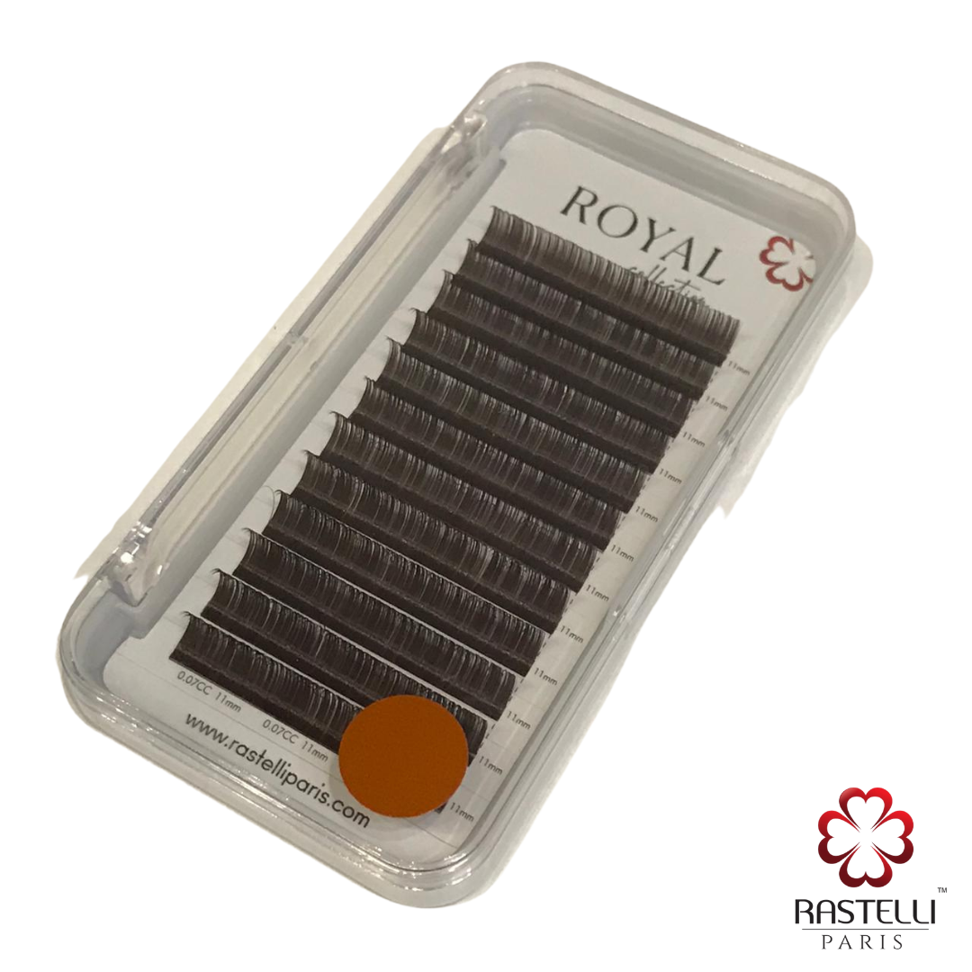 Royal collection Black Brown - Boîte MIX 0.07 - Rastelli Paris